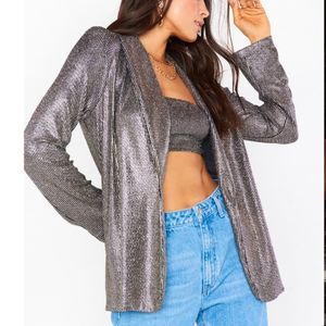 Show me your mumu Felix blazer, small